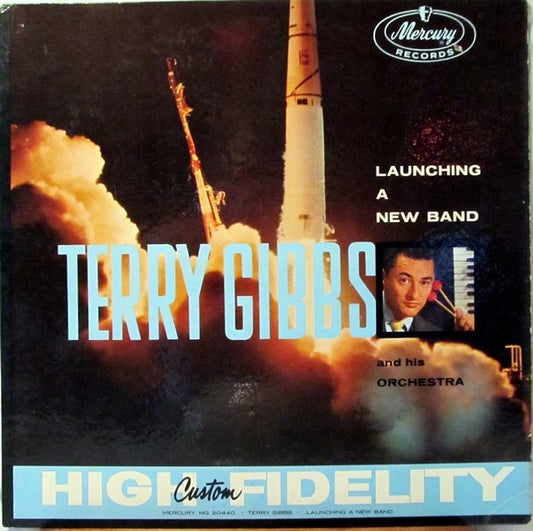 Terry Gibbs And His Orchestra – Launching A New Band LP