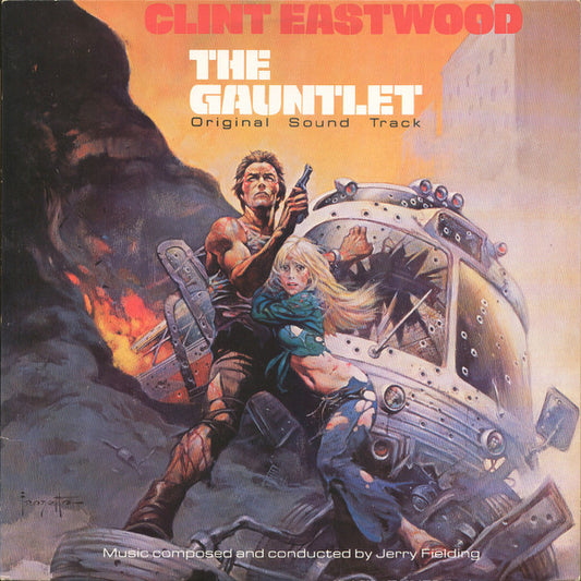 Jerry Fielding - The Gauntlet OST LP