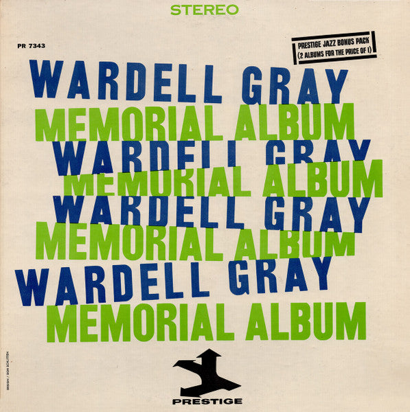 Wardell Gray – Memorial Album 2LP