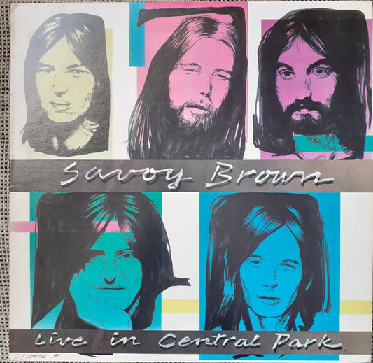 Savoy Brown – Live In Central Park LP
