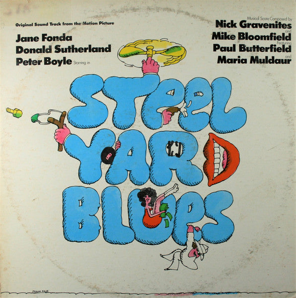 Various - Steel Yard Blues OST LP