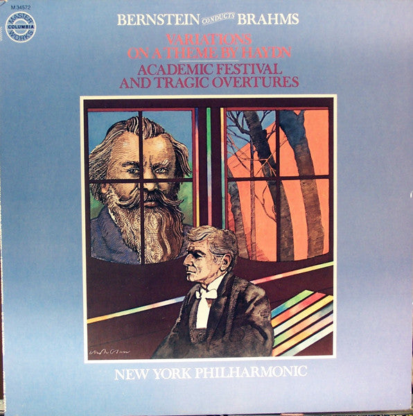 Leonard Bernstein - Conducts Brahms LP