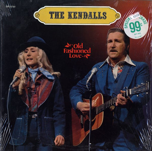 The Kendalls – Old Fashioned Love LP