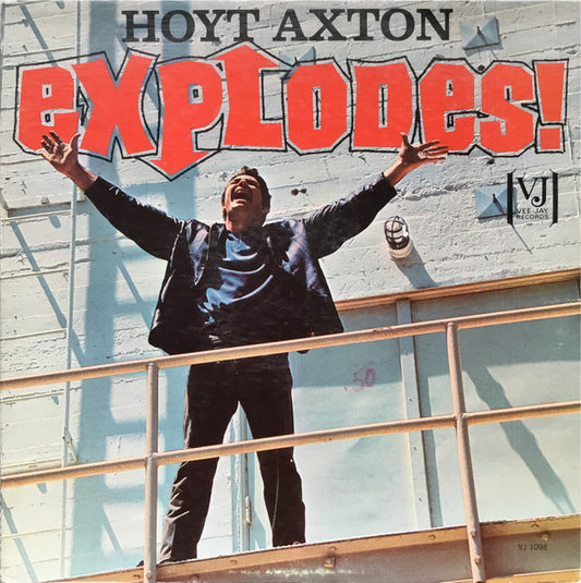 Hoyt Axton – Explodes LP