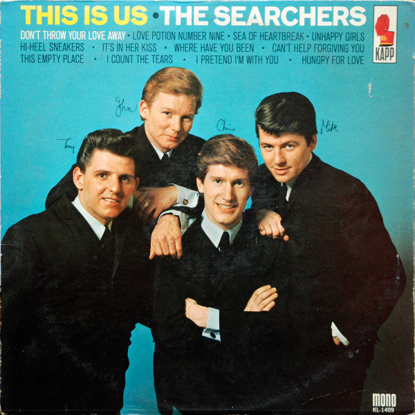 The Searchers - This Is Us LP