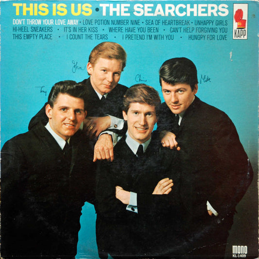 The Searchers - This Is Us LP