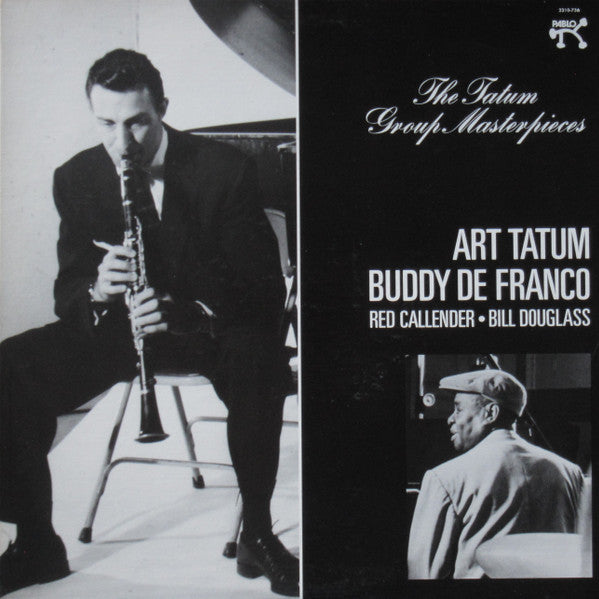 Art Tatum / Buddy De Franco / Red Callender / Bill Douglass – The Tatum Group Masterpieces LP
