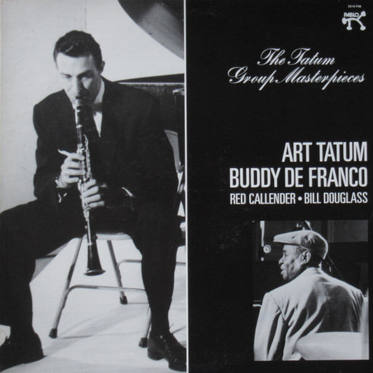 Art Tatum / Buddy De Franco / Red Callender / Bill Douglass – The Tatum Group Masterpieces LP