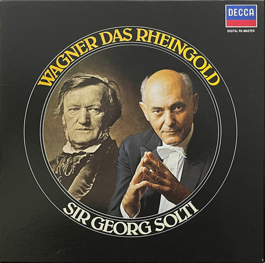 Richard Wagner, Georg Solti – Das Rheingold 3LP
