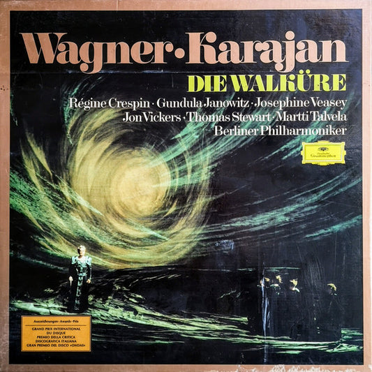 Wagner / Karajan - Die Walküre (5 LP)