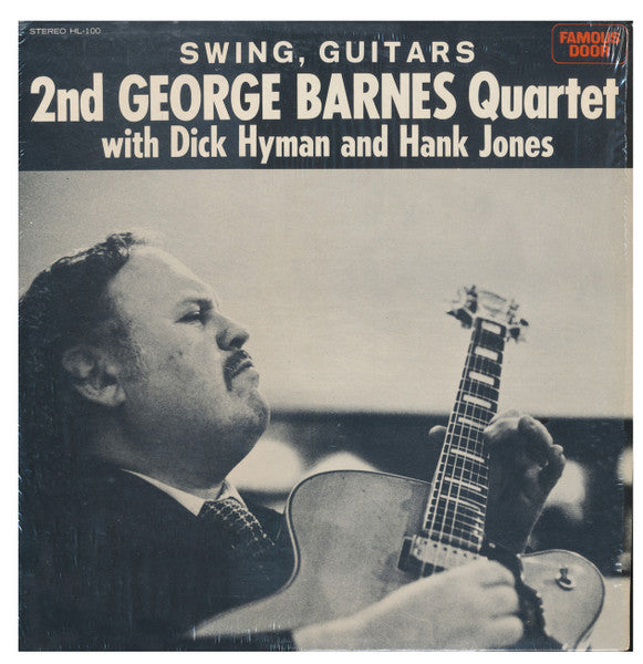 Barnes / Hyman / Jones - Swing, Guitars LP