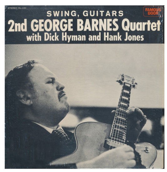Barnes / Hyman / Jones - Swing, Guitars LP
