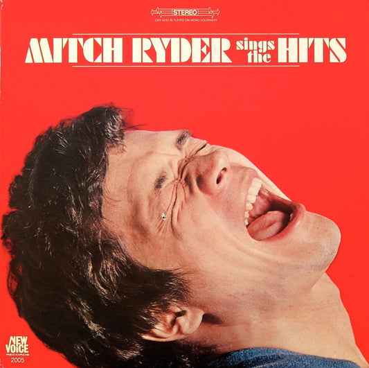 Mitch Ryder ‎– Sings The Hits LP