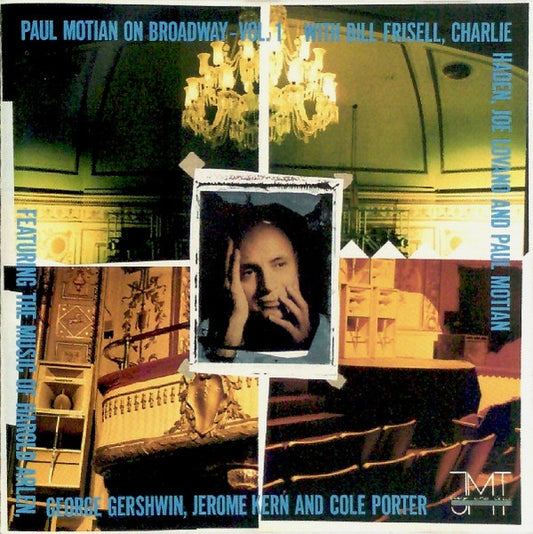 Paul Motian With Bill Frisell, Charlie Haden, Joe Lovano – Paul Motian On Broadway - Vol. 1 CD
