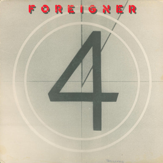 Foreigner - 4 LP