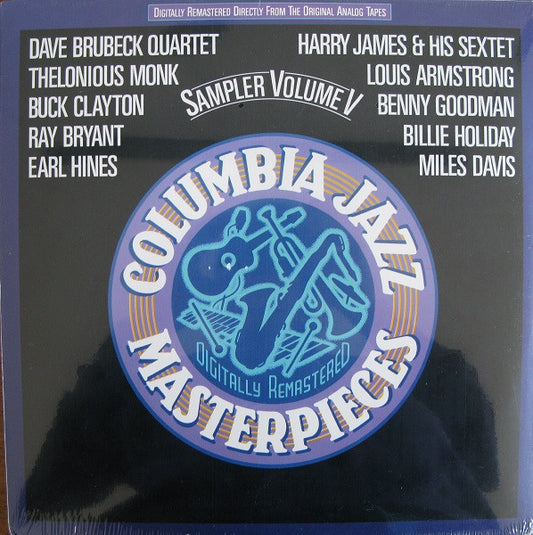 Various – Columbia Jazz Masterpieces Sampler Volume V LP