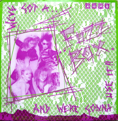 We've Got A Fuzzbox And We're Gonna Use It – Rules And Regulations 12"