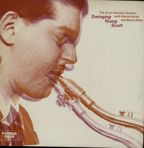 Scott Hamilton – Swinging Young Scott LP
