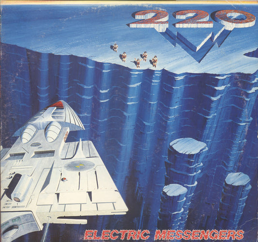 220 Volt ‎– Electric Messengers LP