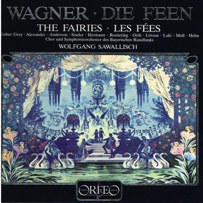 Wagner / Sawallisch - Die Feen 3LP
