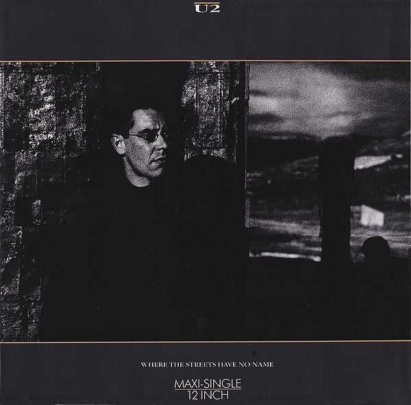 U2 – Where The Streets Have No Name 12"