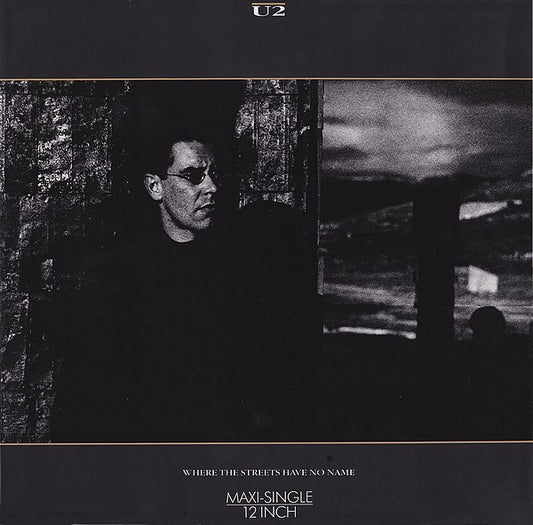 U2 – Where The Streets Have No Name 12"
