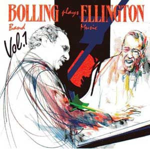Claude Bolling Band – Bolling Band Plays Ellington Music Vol. 1 LP