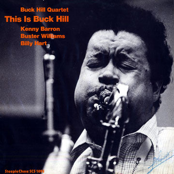 Buck Hill Quartet – This Is Buck Hill LP