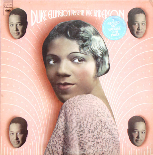 Duke Ellington – Duke Ellington Presents Ivie Anderson 2LP