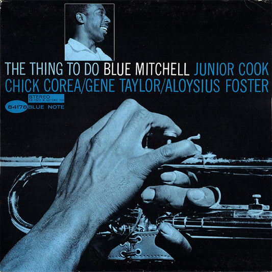 Blue Mitchell – The Thing To Do (1985 DMM press) LP