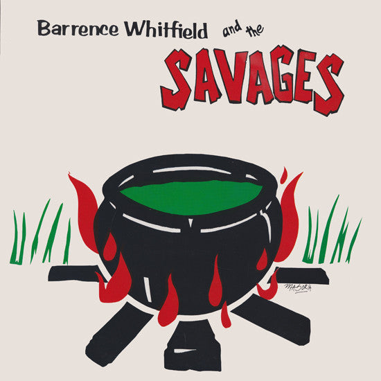 Barrence Whitfield And The Savages ‎– Barrence Whitfield And The Savages LP