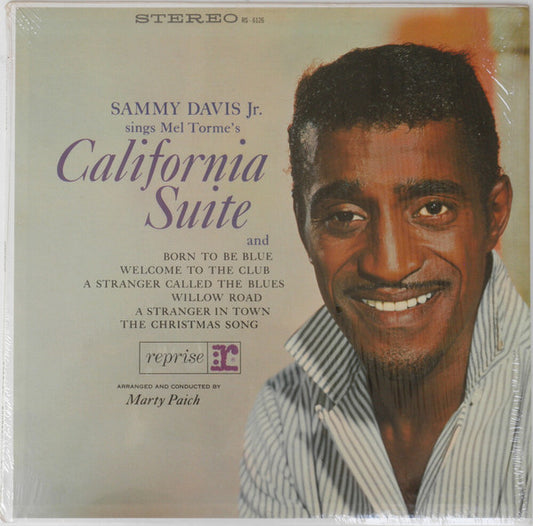 Sammy Davis Jr. – Sings Mel Torme's California Suite LP