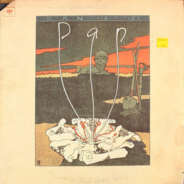 Pan - Pan LP