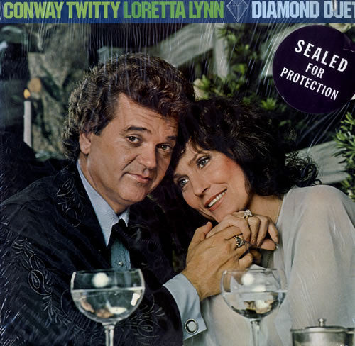 Conway Twitty / Loretta Lynn – Diamond Duet LP