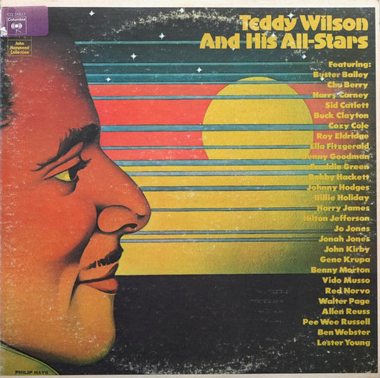 Teddy Wilson ‎– Teddy Wilson And His All-Stars 2LP