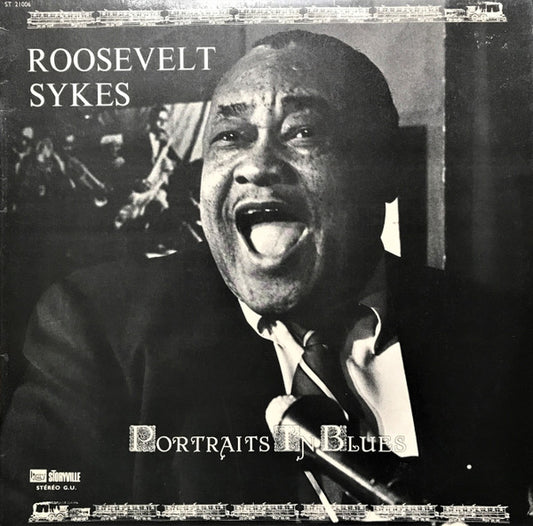 Roosevelt Sykes – Portraits In Blues LP