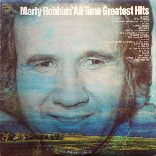 Marty Robbins – Marty Robbins' All-Time Greatest Hits 2LP