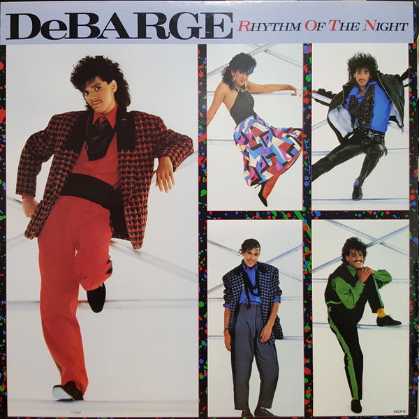 DeBarge - Rhythm Of The Night LP