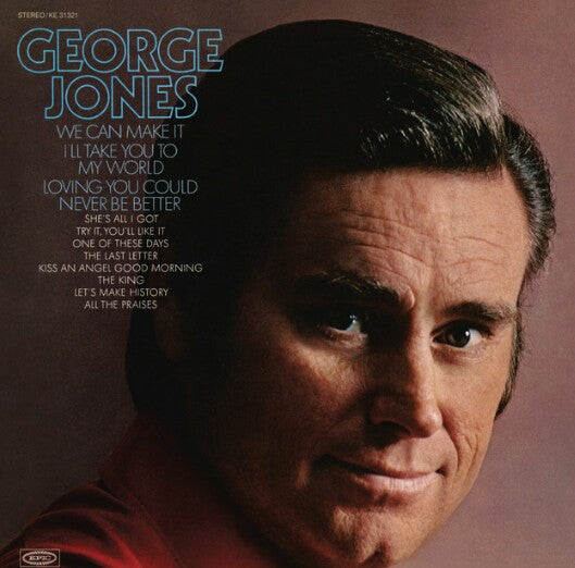 George Jones – S/T LP
