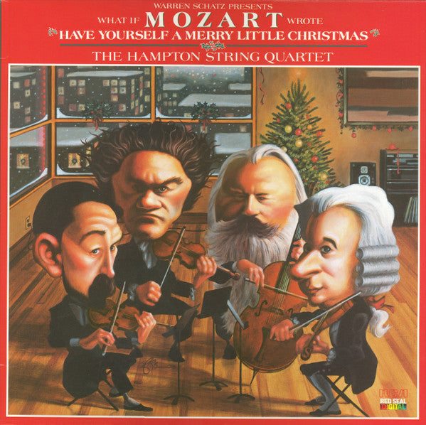 The Hampton String Quartet - What If Mozart Wrote... LP