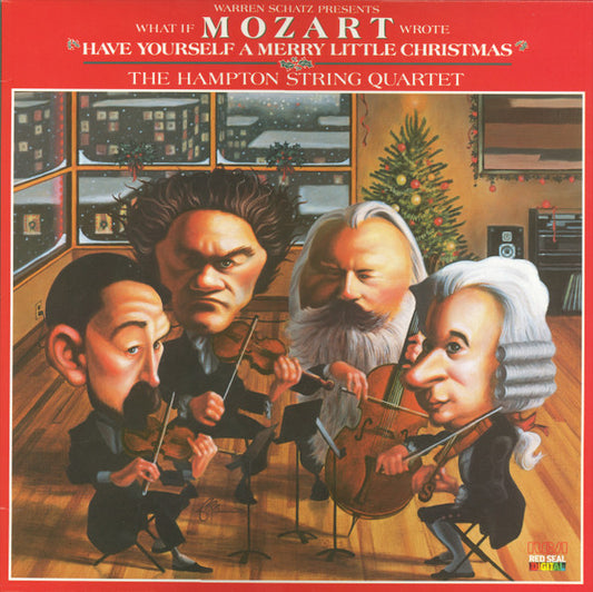 The Hampton String Quartet - What If Mozart Wrote... LP