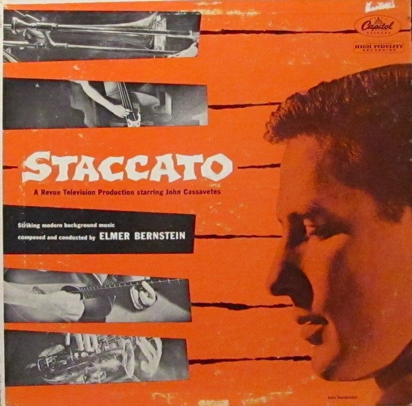 Elmer Bernstein – Staccato LP