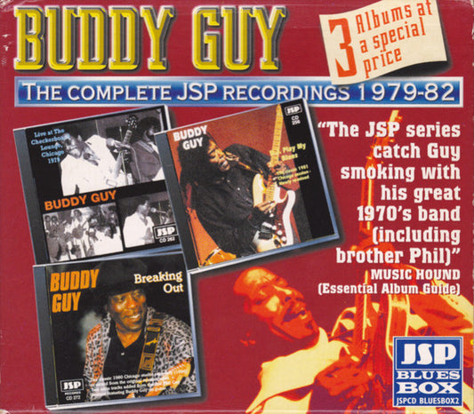 Buddy Guy – The Complete JSP Recordings 1979-82 CD BOXSET