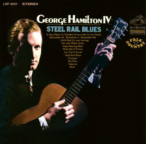 George Hamilton IV – Steel Rail Blues LP