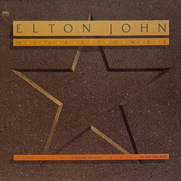 Elton John - Milestones LP