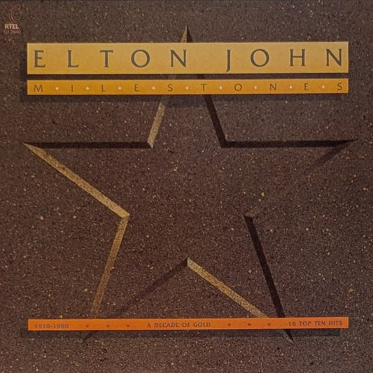 Elton John - Milestones LP