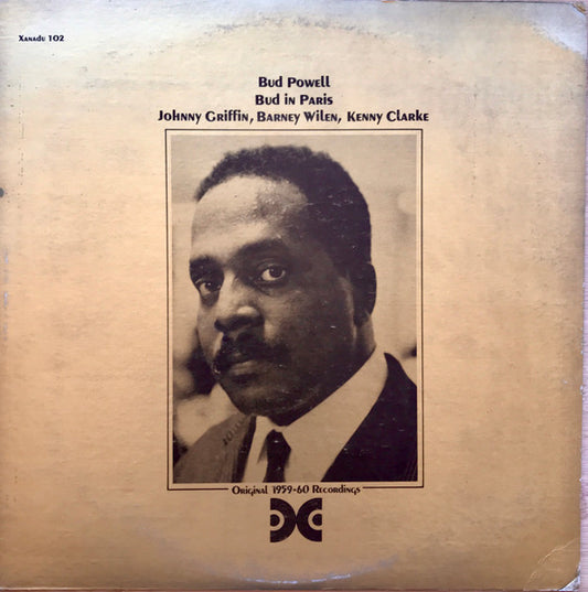 Bud Powell – Bud In Paris LP