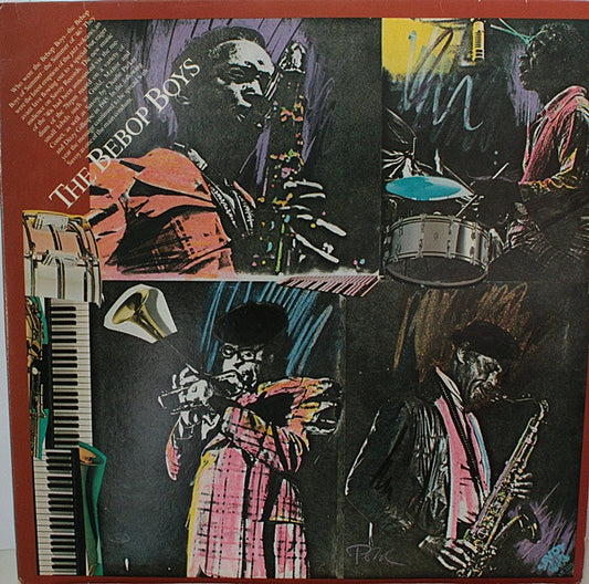 The Be Bop Boys – S/T LP