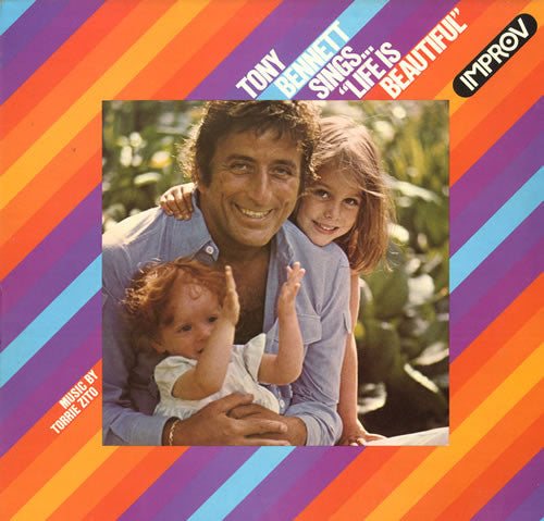 Tony Bennett – Tony Bennett Sings... "Life Is Beautiful" LP