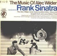 Frank Sinatra, The Alec Wilder Octet – The Music Of Alec Wilder Conducted By Frank Sinatra LP